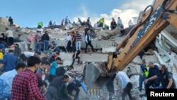 turkey izmir earthquake