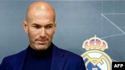 Zinedine Zidane na kungiyar Real Madrid