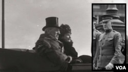 პრეზიდენტი ვუდრო უილსონი პარიზის 1919 წლის სამშვიდობო კონფერენციაზე და მის მიერ კავკასიაში საგანგებო მისიით გამოგზავნილი, გენერალი ჯეიმს ჰარბორდი, რომელიც დამოუკიდებელი საქართველოს დედაქალაქ თბილისს, იმავე წლის ოქტომბერში სტუმრობდა