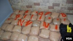 國際警方合力打擊毒品販賣活動