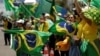 Supporters of Brazil's President Jair Bolsonaro protest against President-elect Luiz Inacio Lula da Silva who won a third term following the presidential election run-off, at Urban Military Sector in Brasilia, Brazil Nov. 1, 2022. 