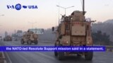 VOA60 America - Two U.S. service members were killed in Afghanistan