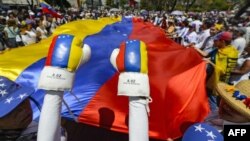 El informe del Observatorio Venezolano de Conflictividad Social publicado el lunes 15 de abril de 2019 indicó que la cifra de protestas en los primeros 90 días del año equivale a unas 69 manifestaciones diarias.