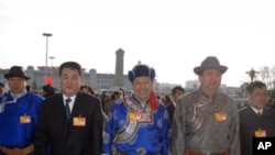 人大，政协代表