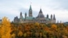 Parliament Hill the morning after the federal election in Ottawa, Ontario, Canada October 22, 2019. 