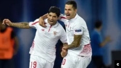 "სევილიას" არგენტინელ ევერ ბანეგას სუპერთასის მატჩში პირველი გოლი გააქვს