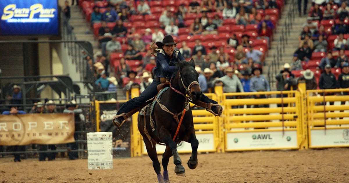 Native Girl Rodeo Native American Rodeo: More Than Sport, It’s ‘A Way Out’