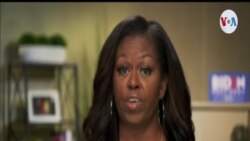 Michelle Obama: votantes estadounidenses 