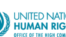 图为联合国人权事务高级专员办公室的标志。