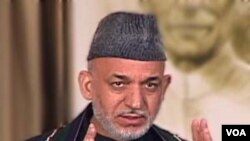 Presiden Afghanista Hamid Karzai