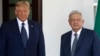 Трамп впервые провел встречу с президентом Мексики 