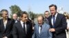 David Cameron Da Sarkozy Sun Kai Ziyara Libya