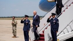 Luego de superar el COVID-19 y con intención de cumplir con una intensa agenda, el presidente de EEUU, Joe Biden, regresó a Washington DC