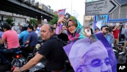 Li Tehranê alîgerekî Hasan Ruhanî