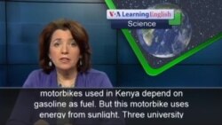 Student-Built Motorbikes Hit the Road in Kenya