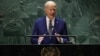 2023年9月19日美国总统拜登在第78届联合国大会上发表讲话