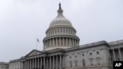 El Capitolio de EE. UU. en Washington, en una imagen del 24 de diciembre de 2020.