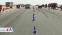 پێشبڕکێی ئۆتۆمبێل لە شاری نەجەف لە عێڕاق