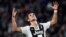 Cristiano Ronaldo  lors d'un match de Serie A entre la Juventus et Bologne, Italie, le 26 septembre 2018.