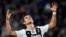 Cristiano Ronaldo lors du match entre la Juventus et Bologne en Italie, le 26 septembre 2018.