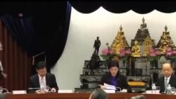 2014-01-15 美國之音視頻新聞: 泰國政府說選舉將按計劃舉行