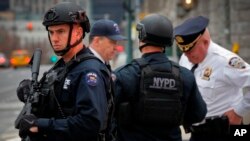 La práctica es algo habitual en Nueva York cuando se producen ataques de este tipo en otras ciudades.