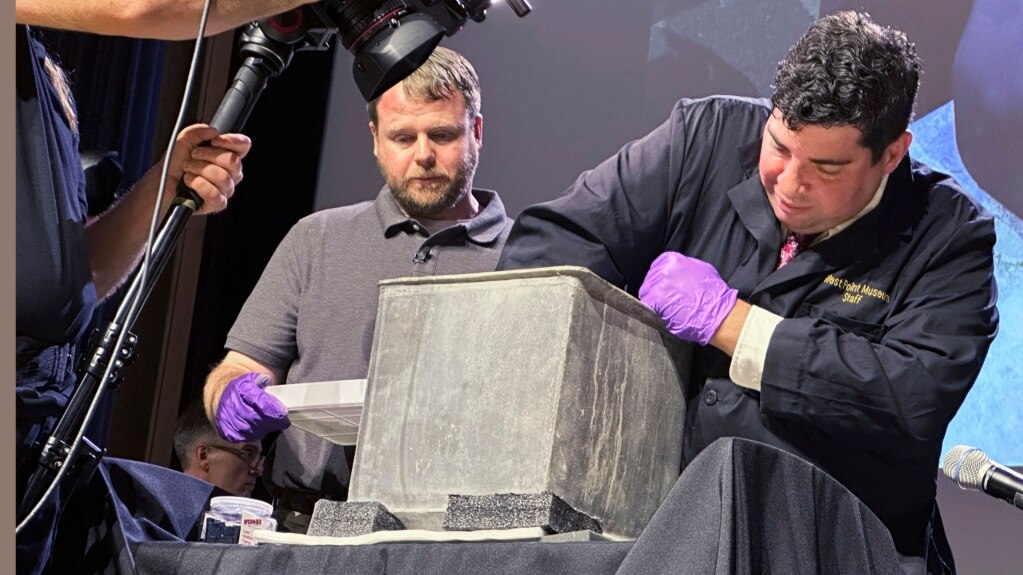 West Point Time Capsule Contains More Than Just Dirt