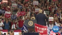 Trump Rallies Supporters in Texas