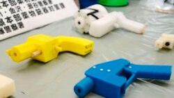 VOA: EE.UU. Polémica por armas tridimensionales