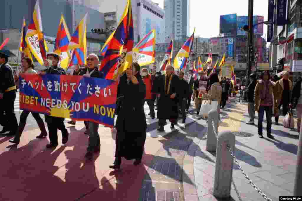 Tokyo, Japan (Photo: SFT Japan Tsering Dorjee)