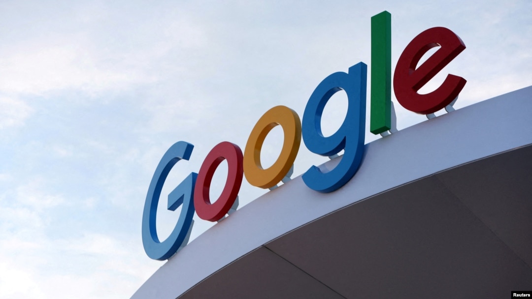 Logo Googlea (Foto: REUTERS/Steve Marcus/File Photo)
