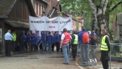 Auschwitz March Highlights Worries about Anti-Semitism in Hungary