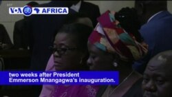 VOA60 Africa - Zimbabwe: Members of parliament were officially sworn