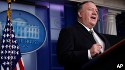 Secretary of State Mike Pompeo 