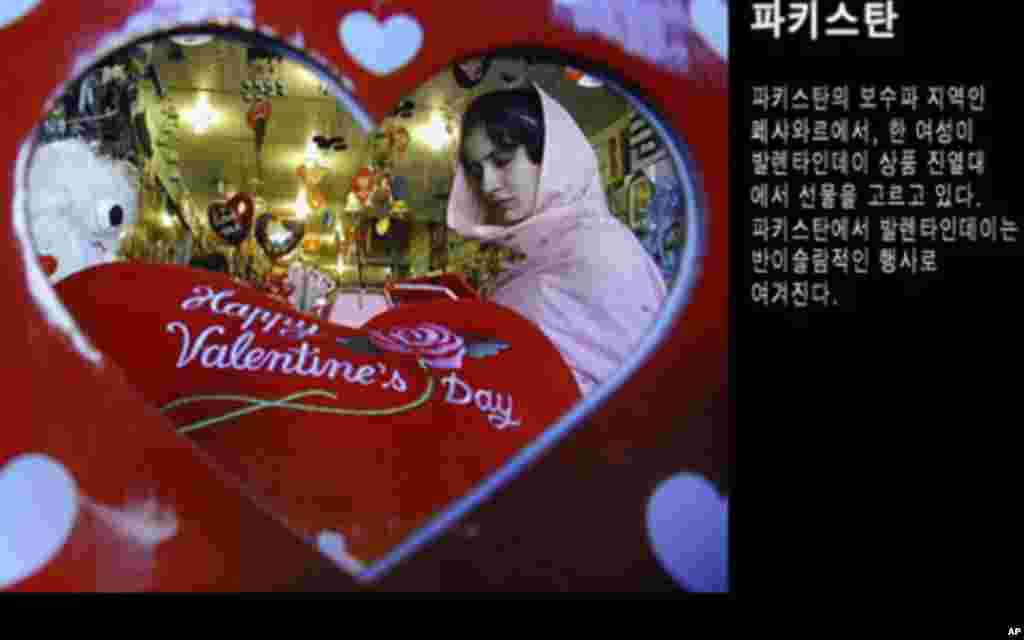 [발렌타인 데이] 세계의 발렌타인