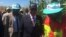 General Constantino Chiwenga and other Zanu PF officials in Mashonaland West province on Sunday.