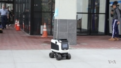 Robots Invade Campus to Deliver Burritos