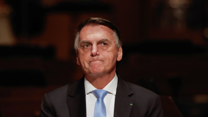 Brazilian Court Denies Bolsonaro's Request for Passport Return to Travel to Israel