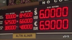 Global Concerns Rise as Turkey's Lira Dips Again