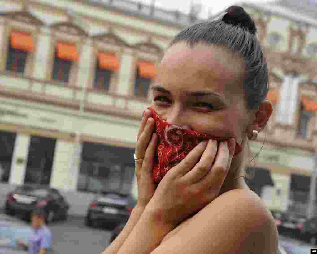 Moscow Struggles With Summer Smog