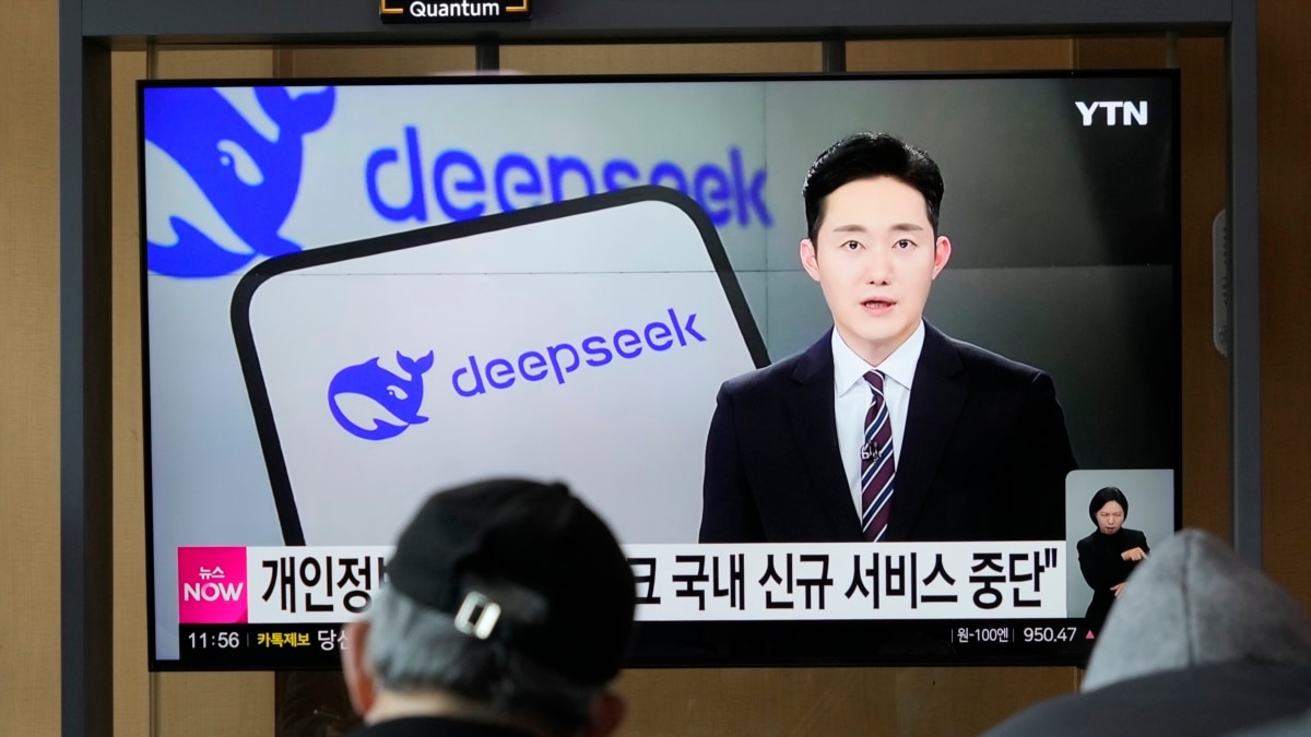 韩国暂下架DeepSeek 因其用户数据处理有待调查