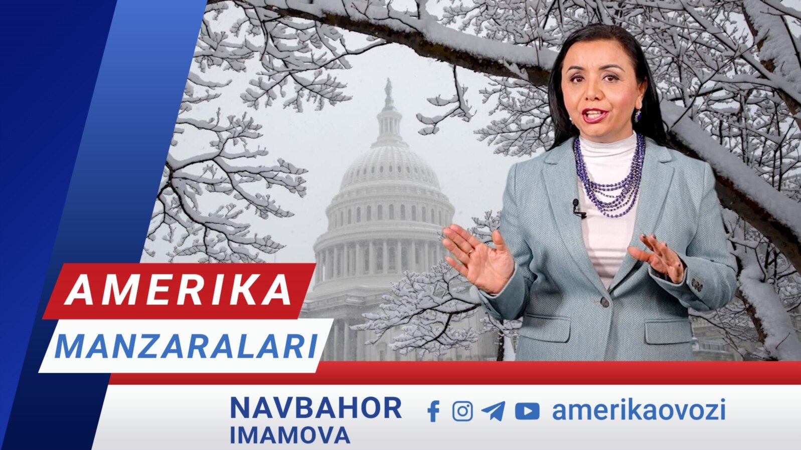 Exporing America 1134 Navbahor Imamova