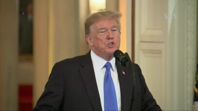 Nominado de Trump a Corte Suprema