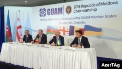 GUAM ölkələrinin baş nazirlərinin toplantısı 