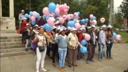 Colombia Peace Protest