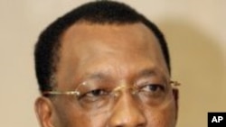 Le président Idriss Déby Itno