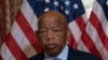 FILE - U.S. Rep. John Lewis, a Georgia Democrat, listens during a news conference Sept. 25, 2017, on Capitol Hill in Washington.