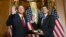 House Speaker Paul Ryan of Wisconsin administers the House oath of office to Rep. Paul Gosar, R-Ariz., during a mock swearing in ceremony on Capitol Hill in Washington, Jan. 3, 2017.