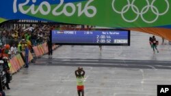 Atleet Fayyisaa Leelisaa Biyyatti Galuuf Murteesse