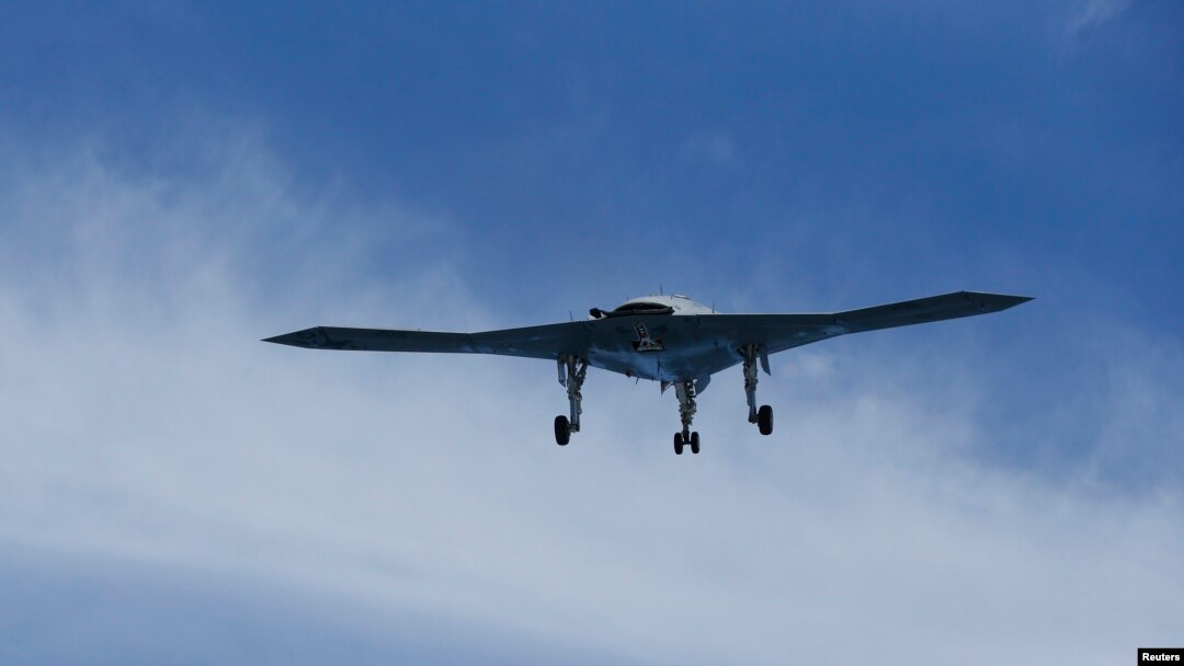 Sebuah pesawat tak berawak milik militer AS jatuh di Somalia Selatan hari Selasa 28/5 (foto: dok).